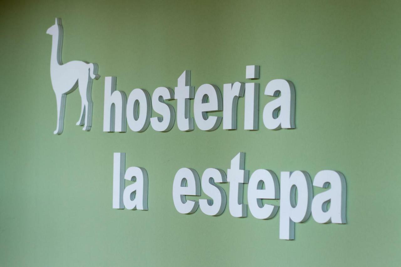 אל קלפטה Hosteria La Estepa מראה חיצוני תמונה